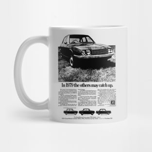 NSU Ro80 - advert Mug